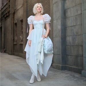 Selkie The Teardrop Faerie Gown 1X BNWT